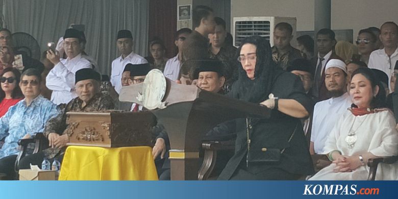 Saat Pidato HUT RI, Rachmawati Kritik Kebijakan Pemerintah Jokowi