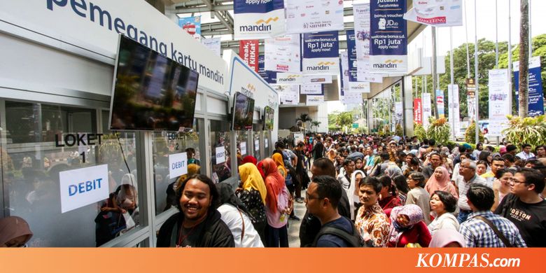Kiat Hadapi Antrean Panjang di Pameran Wisata