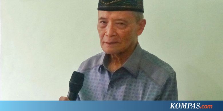 Buya Syafii: Tunggu Hasil dari KPU, Tak Perlu Ada yang Klaim Menang atau Kalah