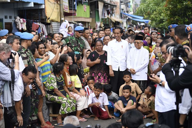 Foto : Jokowi: Lima Tahun ke Depan Saya Tidak Memiliki Beban Apa-apa