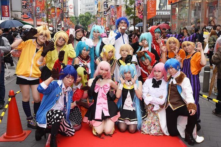 Tahun ini pun, ada banyak acara Halloween yang akan diadakan di berbagai daerah di Jepang. (Foto Ikebukuro Halloween Cosplay Festival 2017)