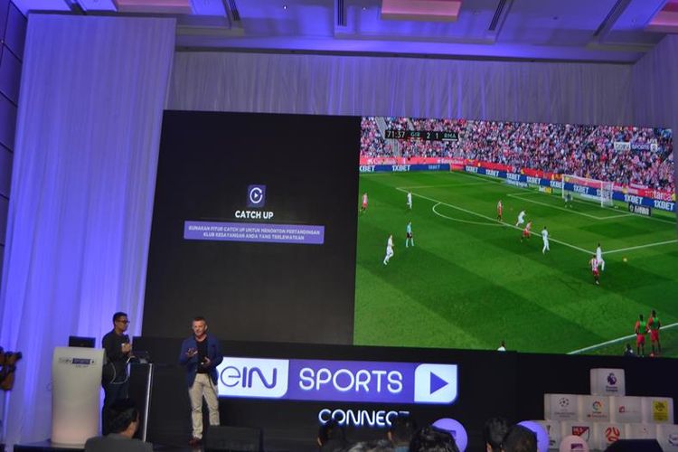 Layanan beIN SPORTS CONNECT menyediakan akses  tak terhingga untuk menyaksikan  akse sepakbola dari  beberapa ajang terbaik sepakbola dunia.