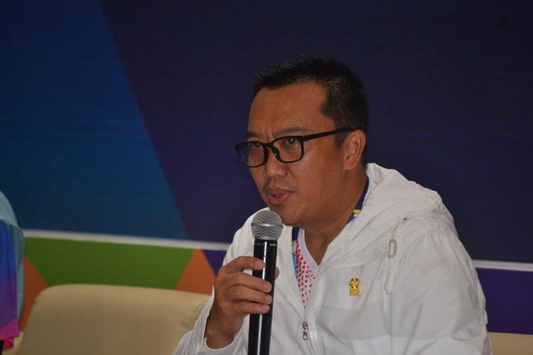 Menteri Pemuda dan Olahraga Republik Indonesia, Imam Nahrawi.