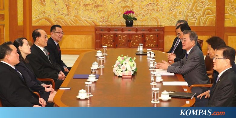 Kim Jong Un Undang Presiden Korsel ke Korut