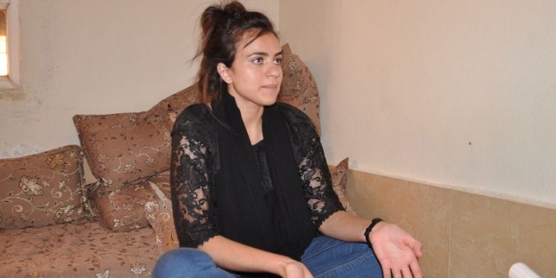 Ashwaq Talo, gadis Yazidi yang menjadi budak ISIS menceritakan kisahnya ketika dia kembali bertemu anggota ISIS yang pernah menyiksanya di Jerman.