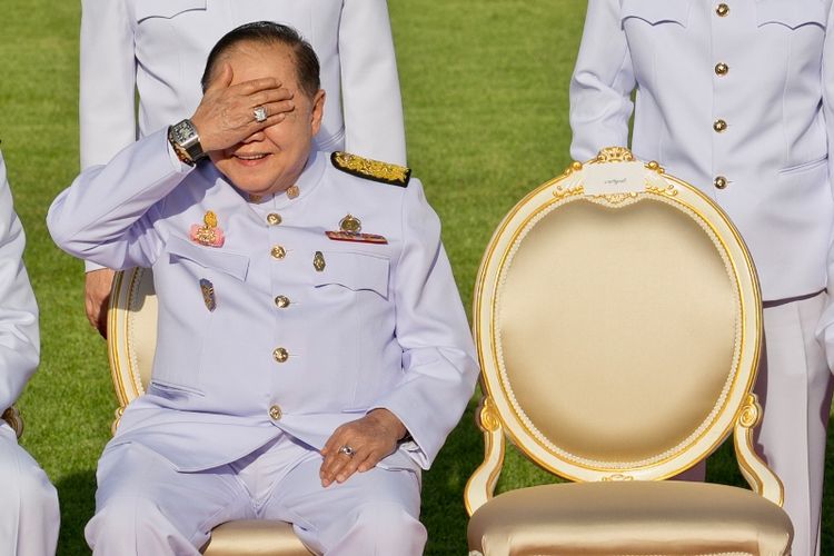 Wakil PM Thailand Prawit Wongsuwan tengah menjadi sorotan karena koleksi jam tangan mewahnya.