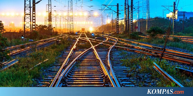 Terkendala Lahan, Proyek Jalur Kereta Trans Sumatera Molor