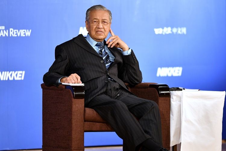 PM Malaysia, Mahathir Mohamad.
