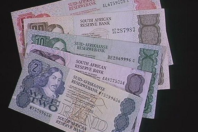 ilustrasi mata uang Rand