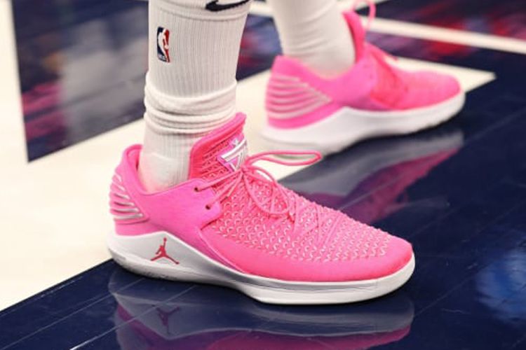 Air Jordan XXXII Low ?Breast Cancer Awareness? - Jimmy Butler