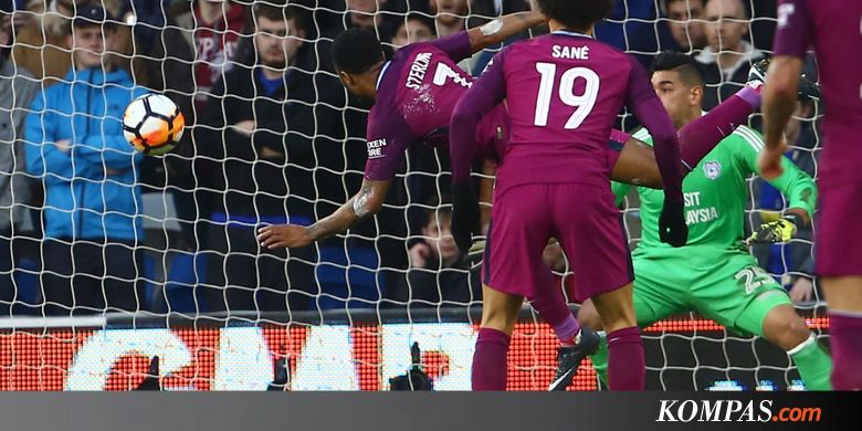 Hasil Piala FA, Manchester City Lolos, Leroy Sane Cedera Parah
