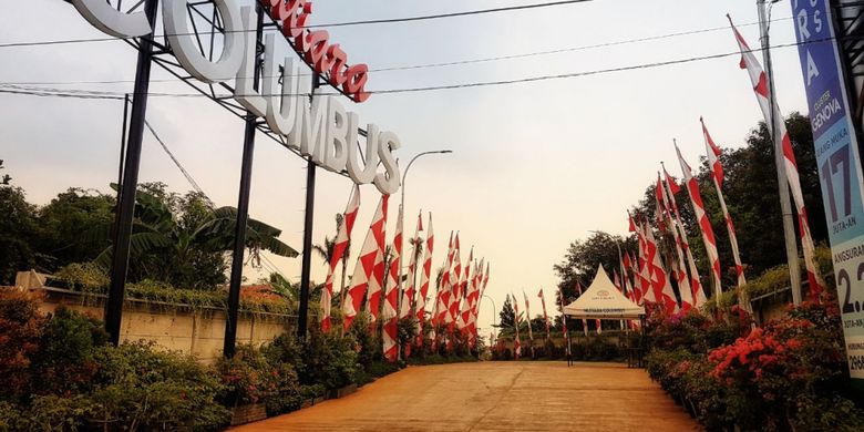 ISPI meluncurkan proyek rumah tapak di Mutiara Columbusdi kawasan Bekasi Timur.