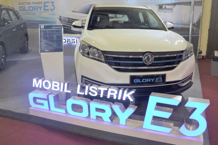 DFSK Glory E3, SUV listrik dari China di IEMS 2019