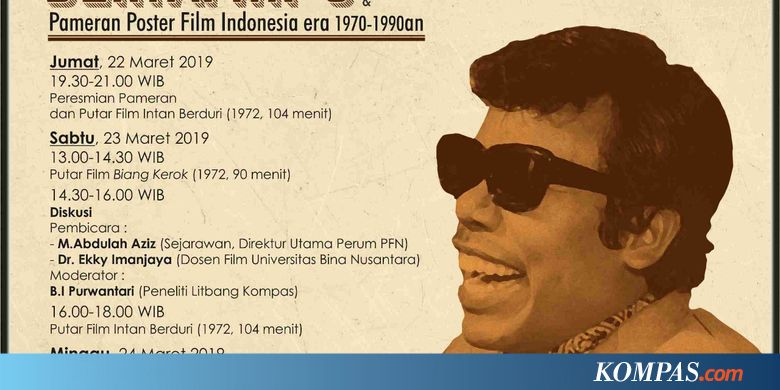 Nonton Bioskop Benyamin S di Bentara Budaya Jakarta