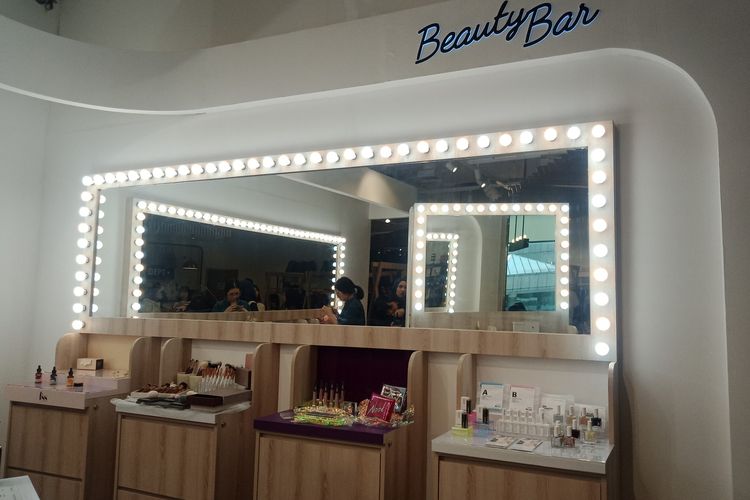 10 brand lokal dapat ditemui di Beauty Bar, The Goods Dept Pacific Place, Jakarta Selatan.