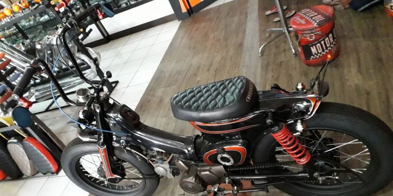 Choppy Cub, Modifikasi Chooper Pakai Motor Bebek