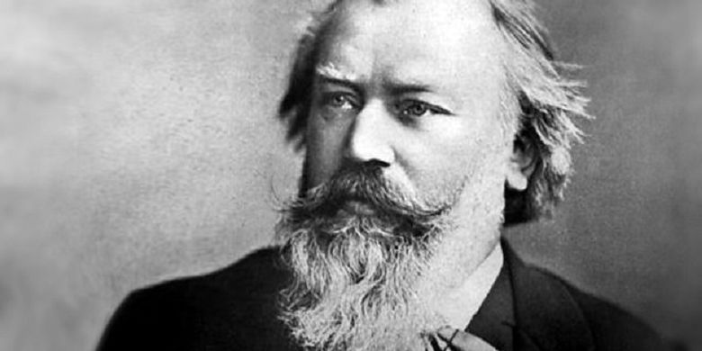 Johannes Brahms. Komposer legendaris Jerman.