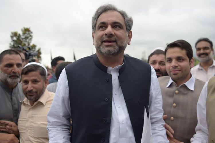 Perdana menteri baru Pakistan, Shahid Khaqan Abbasi.