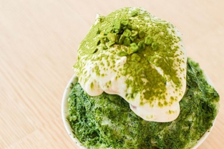 Matcha Mascarpone (800yen)
