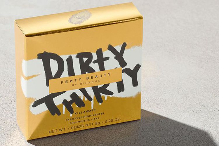 Dirty Thirty merupakan produk highlighter dengan desain baru yang mengikuti pendahulunya, Trophy Wife Highlighter.