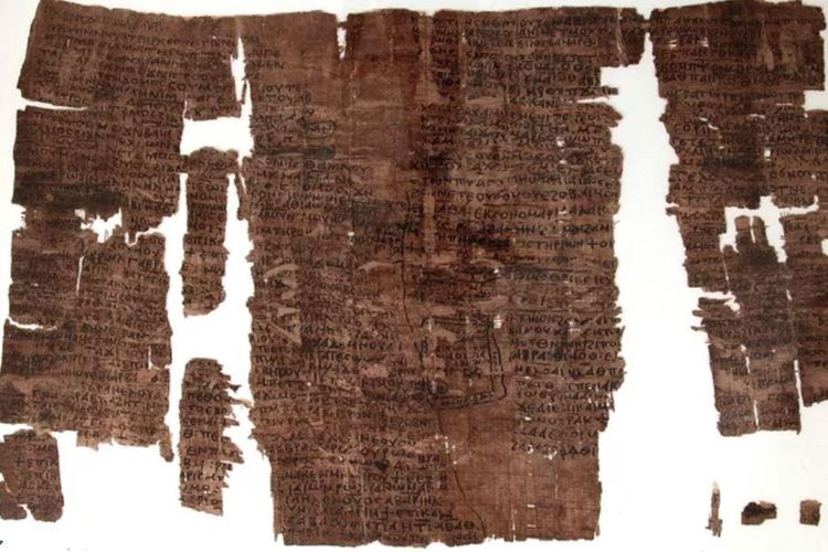 Kertas papirus kuno berusia 1.500 tahun mengandung kisah-kisah dalam alkitab. 
