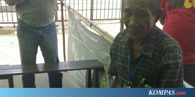 Dikiranya Kopi, Petugas TPS Minum Tinta Pemilu - Kompas.com