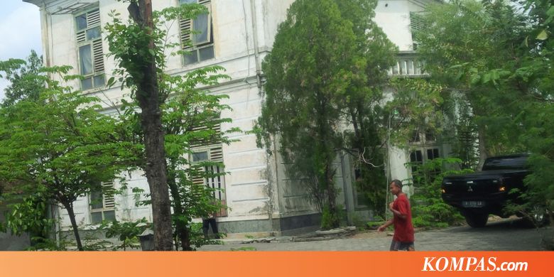 Mengintip Bekas Rumah Bordil Zaman Penjajahan Jepang di 