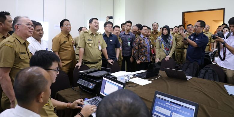 Wakil Gubernur Sulawesi Utara Steven Kandouw saat menghadiri kegiatan Pra Musrenbang RKPD Provinsi Sulawesi Utara Tahun 2020 di Manado, Selasa (26/3/2019) siang.