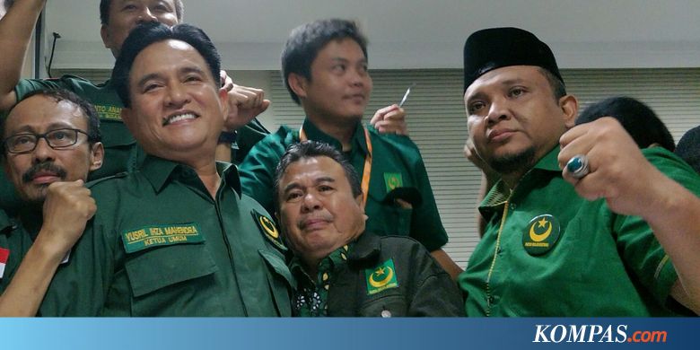 Jalan Panjang PBB Menuju Pemilu 2019...