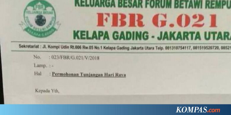 Ormas Minta THR, Polres Jakarta Utara Serahkan ke Pengusaha