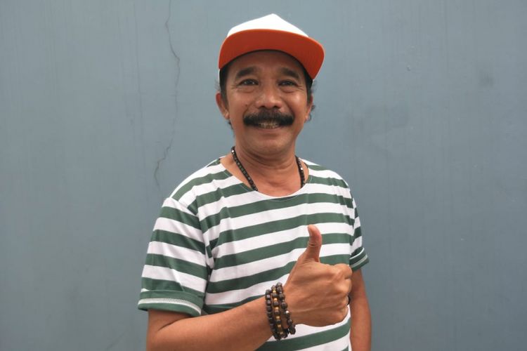 Opie Kumis saat ditemui di kawasan Tendean, Jakarta Selatan, Senin (2/7/2018).