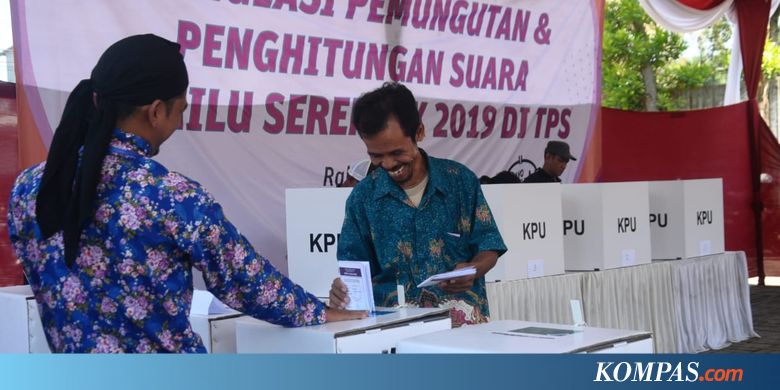 Pemilu Serentak, Ini Waktu yang Dibutuhkan Pemilih untuk Mencoblos