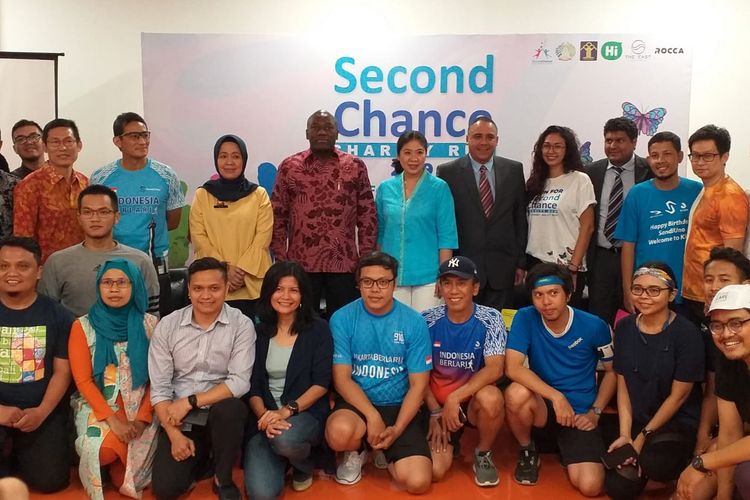 Second Chance Foundation mengajak masyarakat menyebarkan semangat positif melalui Second Chance Charity Run 2019.

