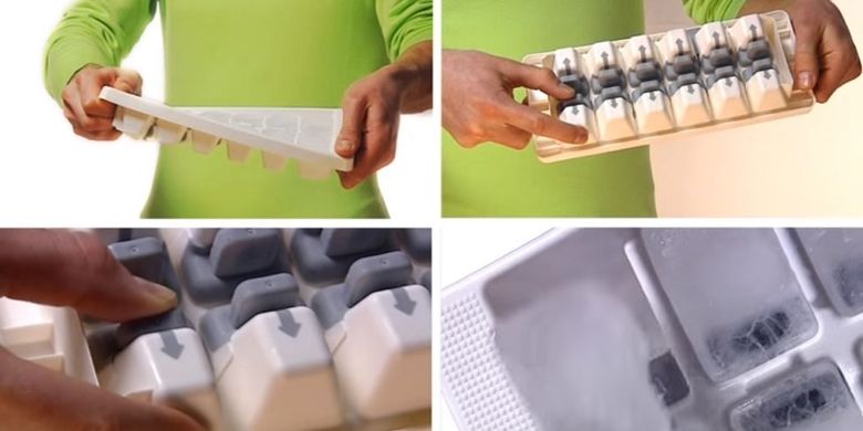 Ice cube tray Joseph Joseph QuickSnap dibuat berdasarkan product design engineering (PDE)