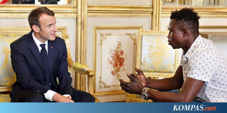 Si Pria "Spiderman" asal Mali Dinaturalisasi Jadi Warga Perancis