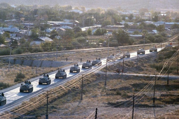 Hasil gambar untuk rusia terusir dari afghanistan