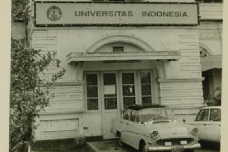 Rektorat lama Universitas Indonesia