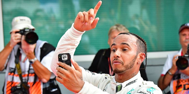 Lewis Hamilton Atur Strategi demi GP Hungaria 2018