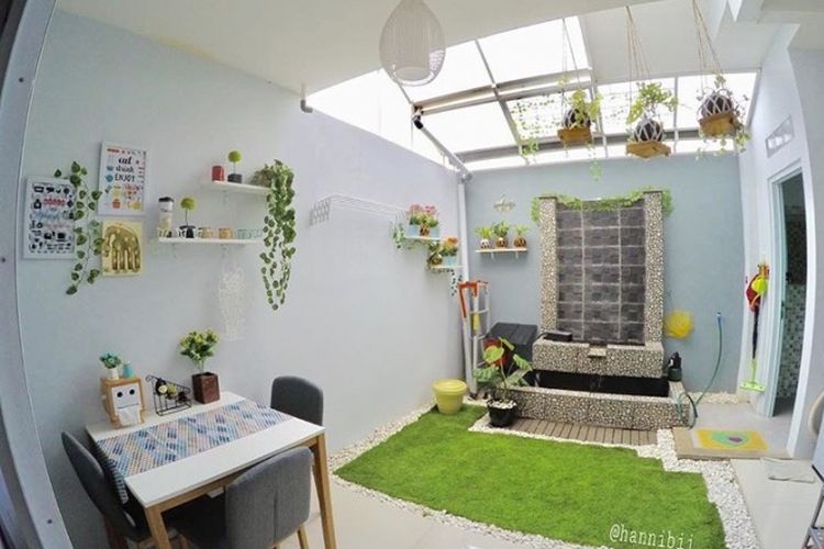 Mungkinkah Bikin Taman "Indoor" di Rumah Mungil? Begini Caranya