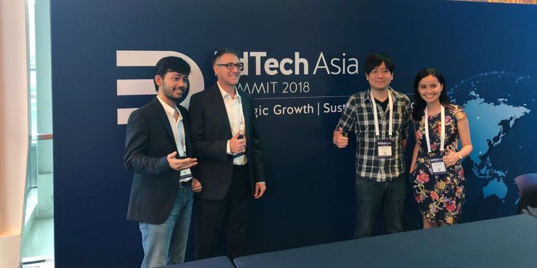 Quipper, Zenius dan Solve Education menjadi wakil Indonesia dalam ajang EdTech Asia Summit 2018 (26-27/7/2018)