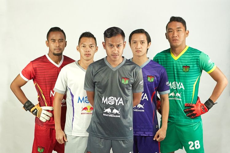 Sejumlah model jersey baru Persita Tangerang untuk musim 2019 yang diluncurkan pada 19 Juni 2019.