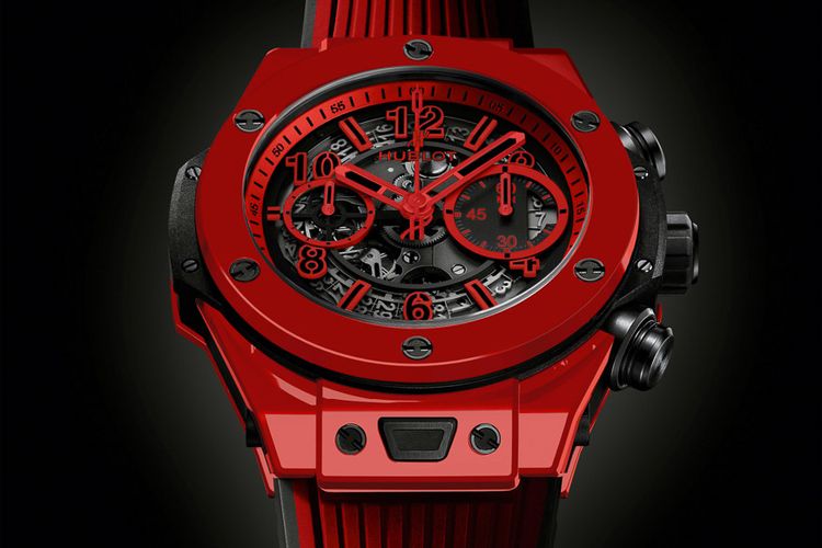 Arloji Hublot Big Bang Unico Red Magic