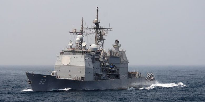 USS Chancellorsville, kapal penjelajah berkekuatan rudal pemandu milik Amerika Serikat.