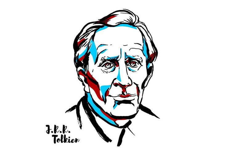 Hari Ini 46 Tahun Lalu, JRR Tolkien, Penulis 