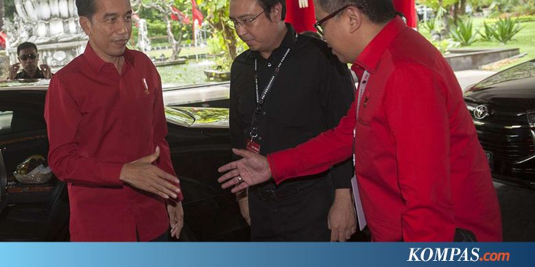 Canda dan Keriangan Jokowi Usai Diusung sebagai Capres