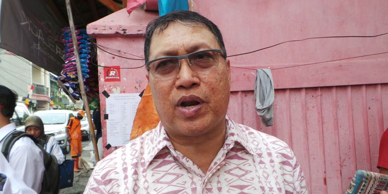 Direktur Jenderal Penanganan Fakir Miskin (Dirjen PFM) Kementerian Sosial Andi ZA Dulung 