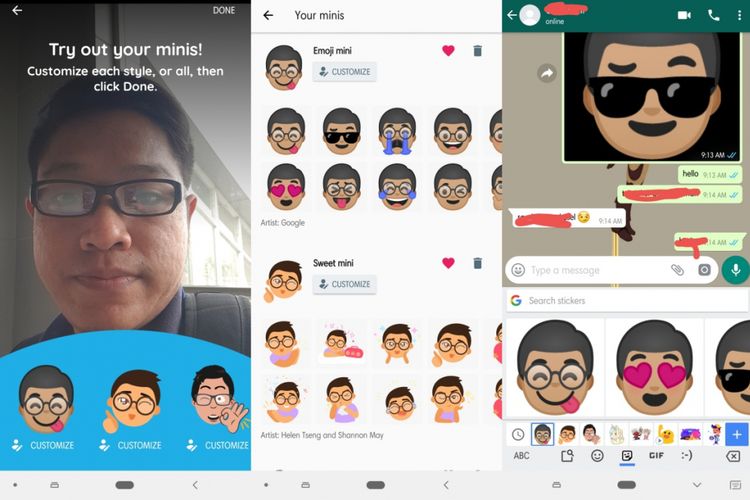 Gboard Di Android Dan Ios Bisa Bikin Emoji Dari Selfie Begini Caranya