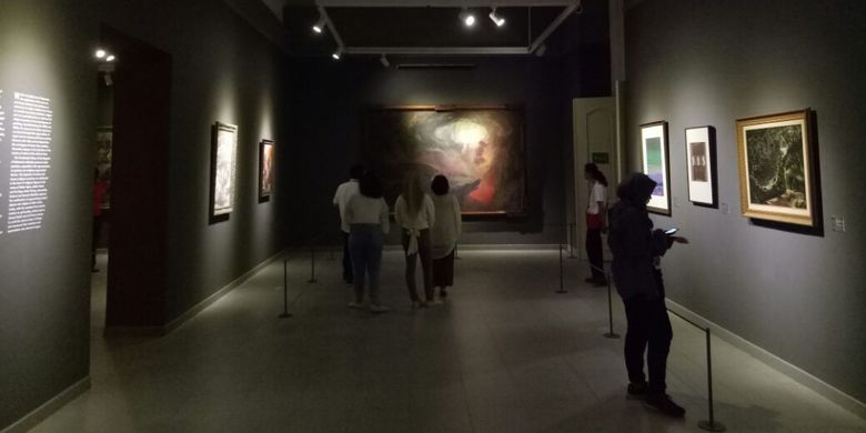 Mengangkat tema Senandung Ibu Pertiwi, pameran lukisan koleksi Istana Negara kembali digelar pada 2 - 30 Agustus 2017 di Galeri Nasional Indonesia, Jakarta.