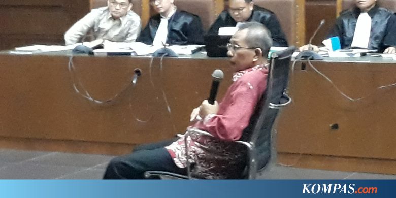 Mantan Ketua Pengadilan Tinggi Manado Akui Terima Uang 110.000 Dollar Singapura