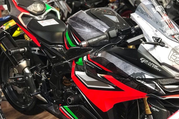 Niat Modifikasi Honda Cbr250rr Coba Tengok Ini